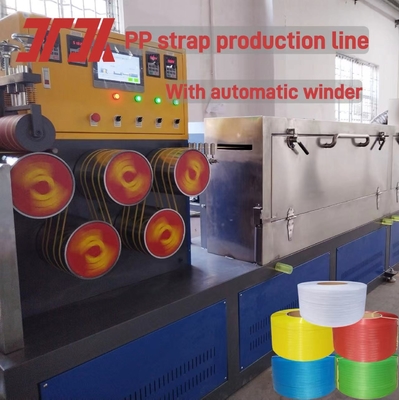 Μηχανή κατασκευής ζώνης με πλάτος ζώνης 5-18mm μήκος ζώνης 1000-7000m