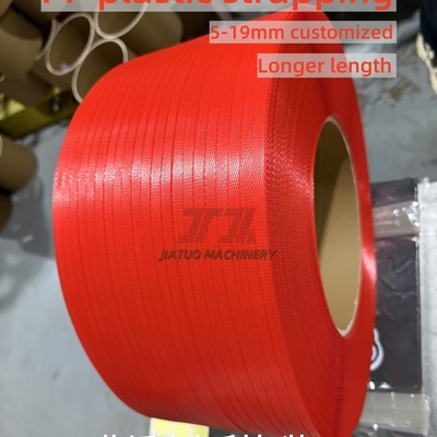 100% ανακυκλωμένο υλικό χονδρικό πλαστικό Pp Strap Pallet Strapping Belt Packaging Strapping