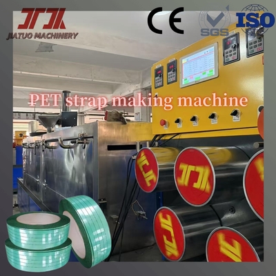200-950kg/h Ικανότητα Νέα γραμμή παραγωγής ταινιών για ζώα με αυτοματοποιημένο περιέλιγμα