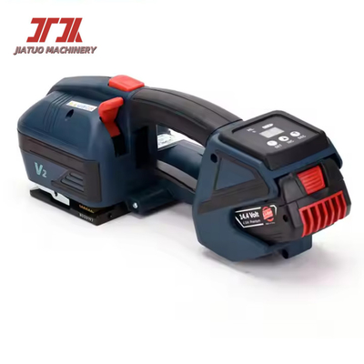 Heat Welding V2 handle Battery Packing Machine Use For PP PET Strapping 13-16mm Width Packaging Tool Automatic