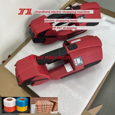 Φορητή ηλεκτρική μηχανή δεματοποίησης PP PET Αυτόματη μηχανή δεματοποίησης