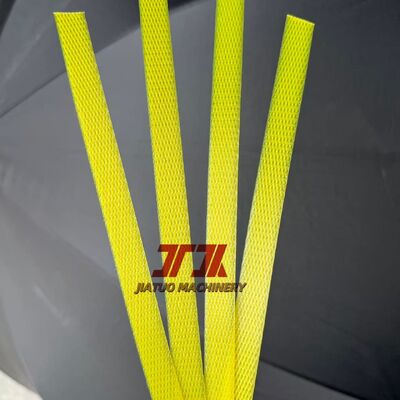 Χρωματιστή ταινία συσκευασίας PP πλαστική ταινία συσκευασίας με μικρή ανοχή 5-19mm