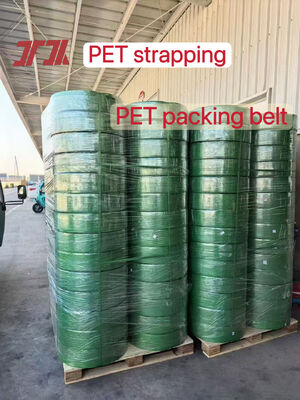 Μεγάλη ταχύτητα PP Strapping 5 ̇25 mm PP PET ταινία συσκευασίας με υψηλή αντοχή στη σύσφιξη