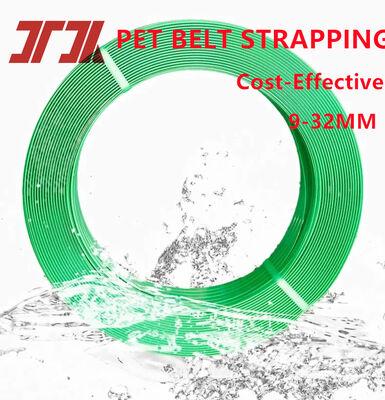 9-32mm PET Polyester Strapping Packing Strap Χρήση για συσκευασία τούβλων