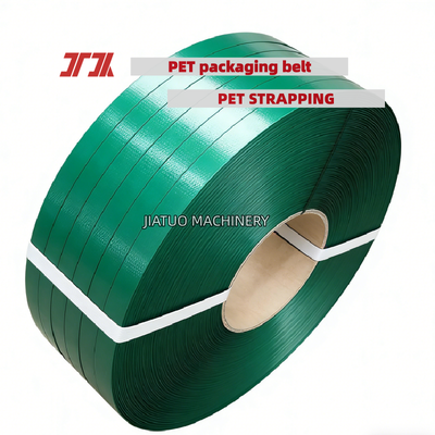 Ζώνη συσκευασίας PET υψηλής ταχύτητας 16 mm Ζώνη από πλαστικό χάλυβα PET για μηχανές αυτοματοποίησης