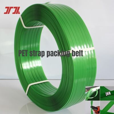 9-32mm PET Strap Packing Belt με υψηλή τάση 350-1000kgf και αυτόματη χρήση μηχανής δέσμης