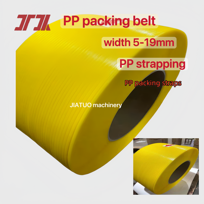 Διαφανής PP πλαστικός ιμάντας ζώνης 15mm PP για πλήρως αυτόματο μηχάνημα ιμάντα