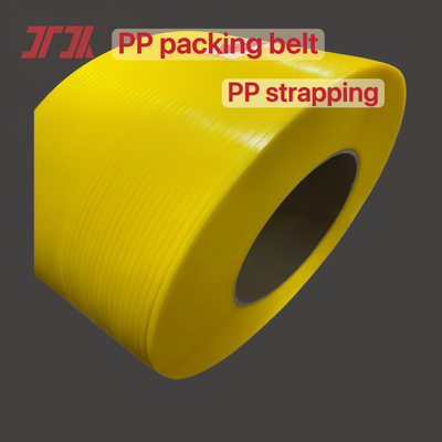 100% πολυπροπυλένιο PP Strapping 12mm PET PP Τραπέζια συσκευασίας για αυτόματες μηχανές Strapping