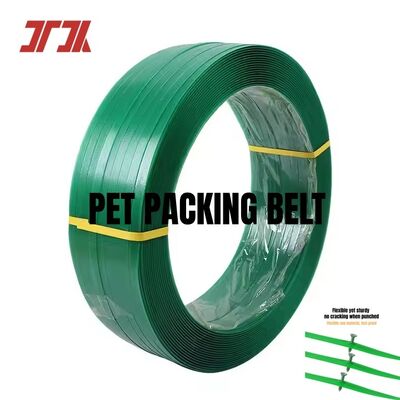 9-32mm πλάτος Ανθεκτικός σε καιρικές συνθήκες υψηλής αντοχής σε έλξη PET ταινία συσκευασίας για βαριά φορτία