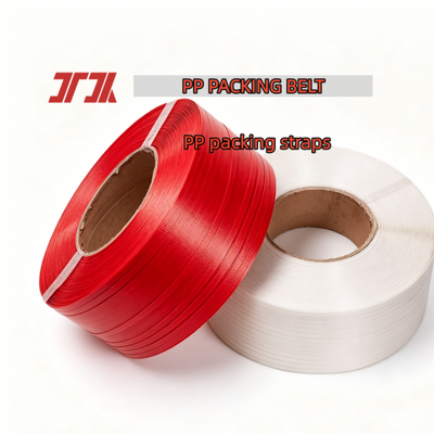 15mm PP Strapping Strap PP συσκευαστική ζώνη Αυτοματοποιημένη ζώνη για συσκευαστικές μηχανές
