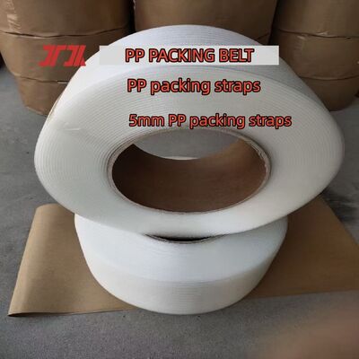 12mm PP Strapping Strap PP συσκευασίας ζώνη για μηχανή δεματοποίησης υψηλής ταχύτητας