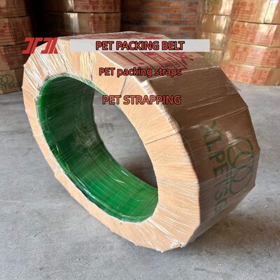 Πλαστική ταινία PET υψηλής ταχύτητας 12 χιλιοστών PET ταινία PET ταινία συσκευασίας για αυτόματο εργαλείο δεσίματος