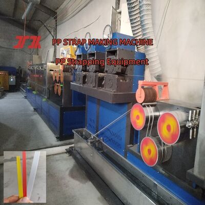 100% Polypropylene PP Strapping Production Line Μηχανή κατασκευής ιμάντων PP με αυτόματη αλλαγή οθόνης