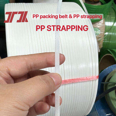 12 mm PP Strapping High-Speed Packaging Strap από 100% ανακυκλωμένο πολυπροπυλένιο PP