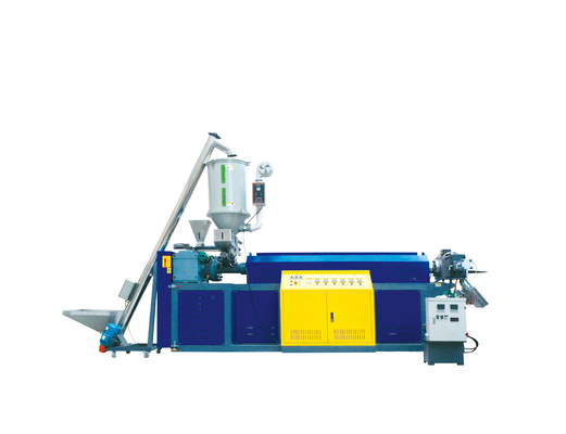 Ενιαίο λουρί βιδών PP που κάνει τη γραμμή 150kg/Hr 280kg/Hr εξώθησης μηχανών