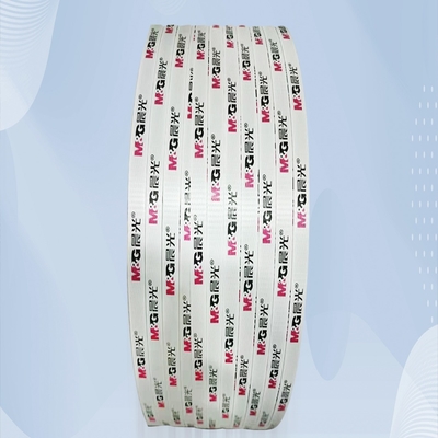 9-32mm πλάτος PP PET πλαστική ζώνη συσκευασίας διπλής όψης ανάγλυφη με καλή ευέλικτη και ισχυρή αντοχή