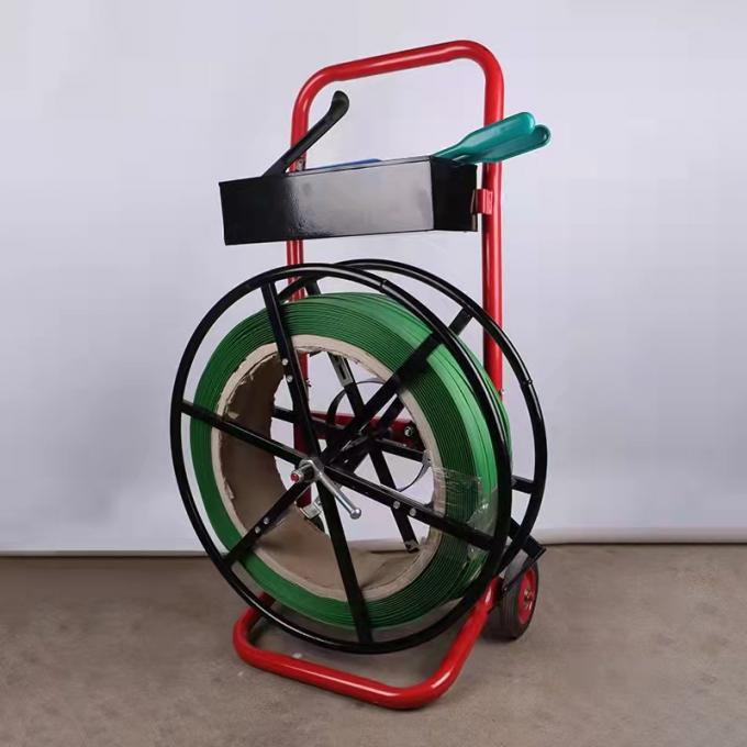 Χειρωνακτική μηχανή 0.41.0mm δεσίματος 260mm/s φορητή λουρί πολυπροπυλενίου που σφραγίζει 3