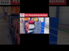 Μηχανή Παραγωγής Πολυεστερικής Ταινίας Συσκευασίας CE ISO Pet Strap Line