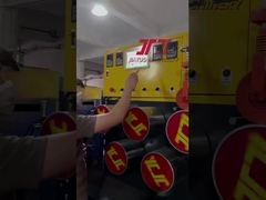 Μηχανή κατασκευής ιμάντων PP υψηλής ταχύτητας 300m/min, ημερήσια παραγωγή αυξάνεται κατά 20-30%