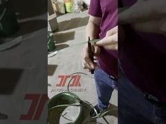 ΠΕΤ ταινία δέσμης κατασκευασμένη από 100% συντετριμμένο υλικό