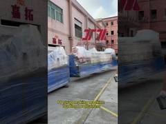 65 mm βίδα PLC ελέγχου PET Strap γραμμή έκτασης