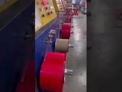 Μηχανή κατασκευής ταινιών ιμάντα PP πλάτος 5-19 mm