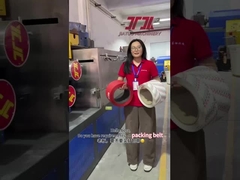 Η ταινία PP της JIATUO με καλή ευελιξία, καθαρή εκτύπωση και μακρά μέτρα πλάτους 5-19 mm