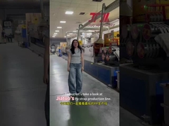 Μηχανή κατασκευής ιμάντων από πολυπροπυλένιο PP από την Κίνα κατασκευαστής μεγαλύτερο μήκος ιμάντων PP 5-19mm