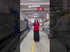 Μηχανή κατασκευής ιμάντων JIATUO PP PET με μεγάλη χωρητικότητα και σύστημα ελέγχου PLC